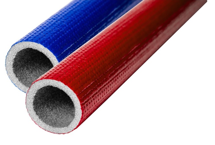 Трубка теплоизоляционная K-FLEX PE COMPACT 09x028-2 RED