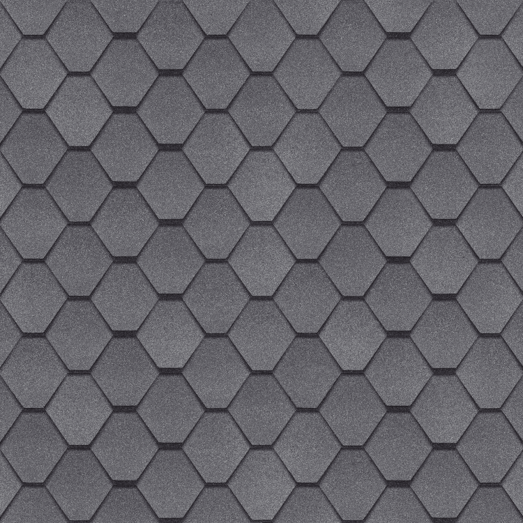 Гибкая черепица Технониколь многослойная SHINGLAS Вестерн, Ниагара, 1.5м2